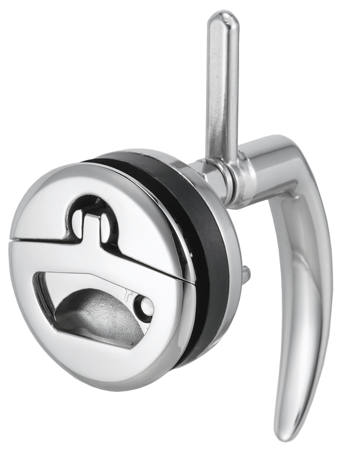 Gömme Kulp + Kapı Mandalı Ø65mm