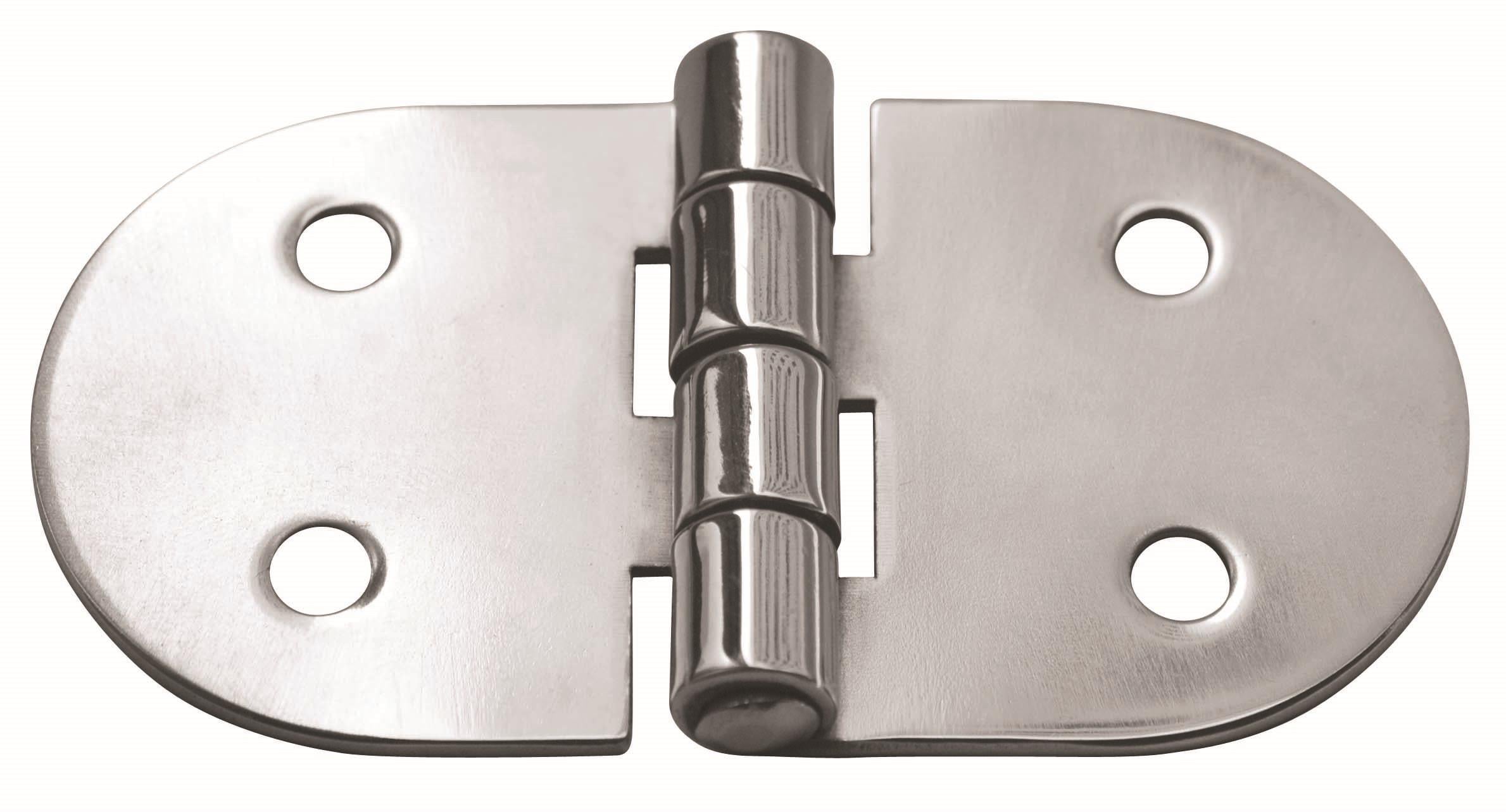 MENTEŞE PASLANMAZ ÇELİK AISI 316 80x39 mm