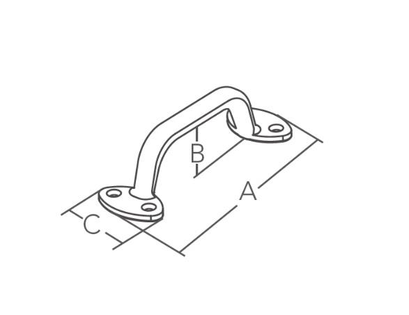 Tutamak Üstten Montaj 150mm