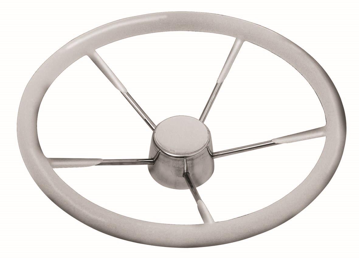 Dümen simidi P ÇELİK 34CM BEYAZ 