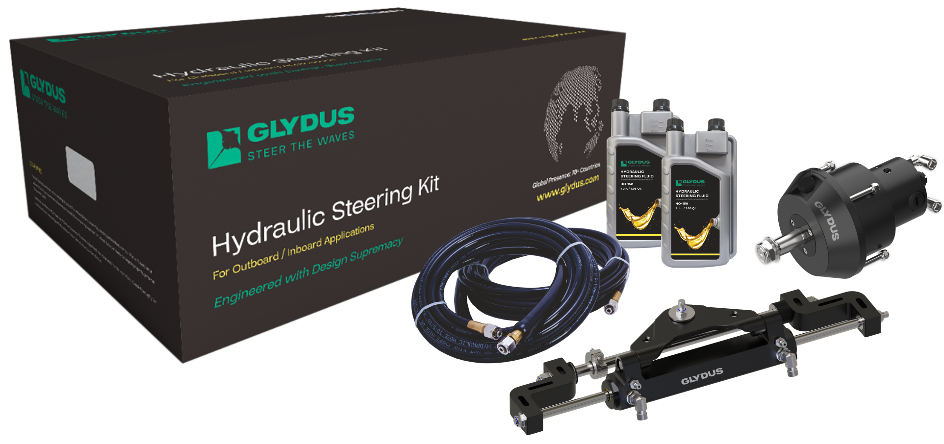 GLYDUS K115 HİDROLİK DÜMEN SİSTEMİ