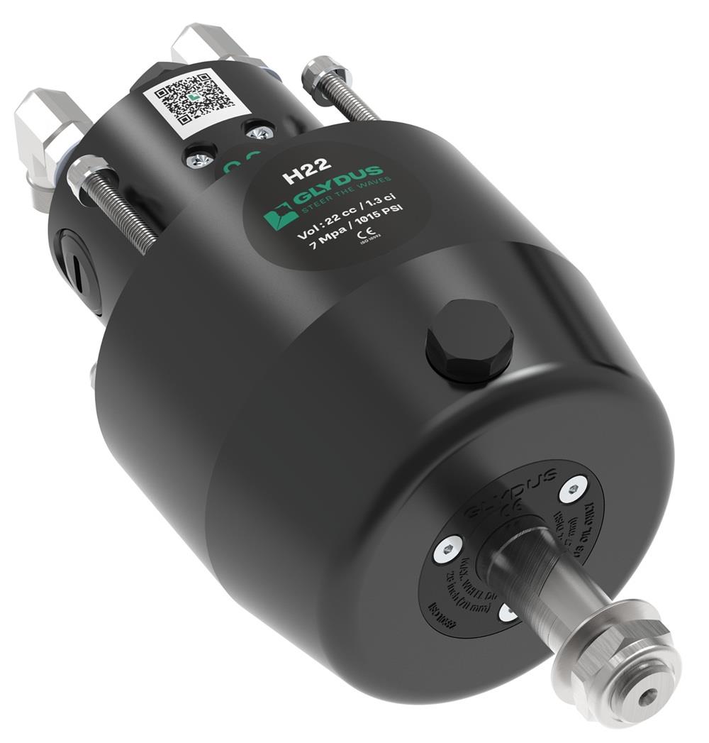 GLYDUS K175 HİDROLİK DÜMEN SİSTEMİ