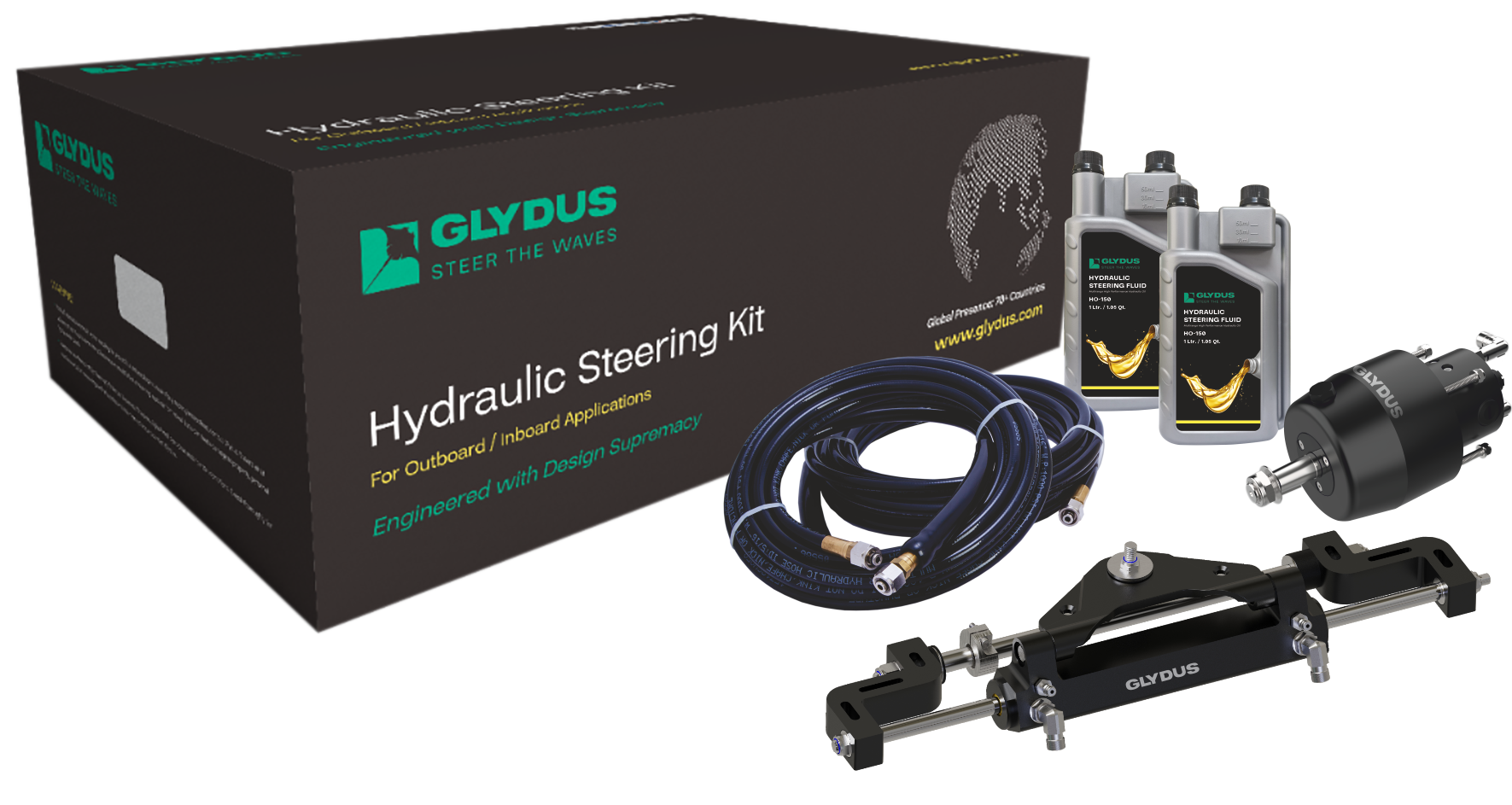 GLYDUS K175 HİDROLİK DÜMEN SİSTEMİ
