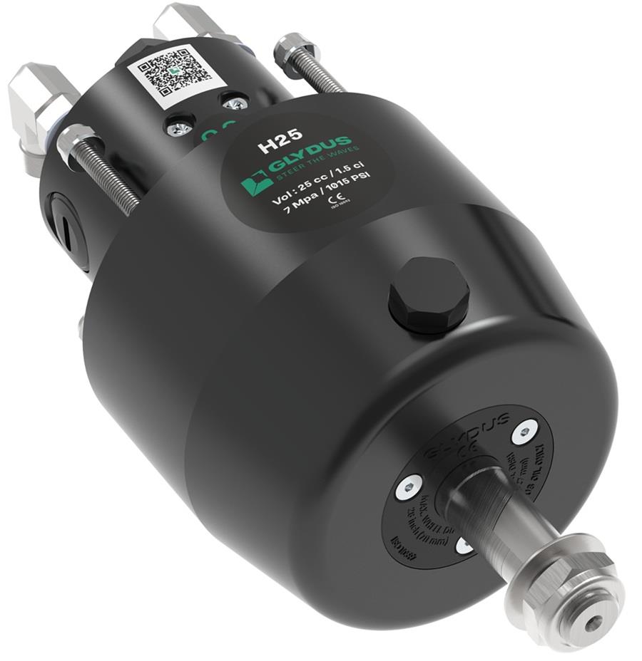 GLYDUS K350 HİDROLİK DÜMEN SİSTEMİ