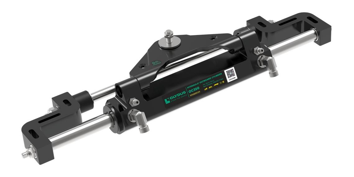 GLYDUS K350 HİDROLİK DÜMEN SİSTEMİ