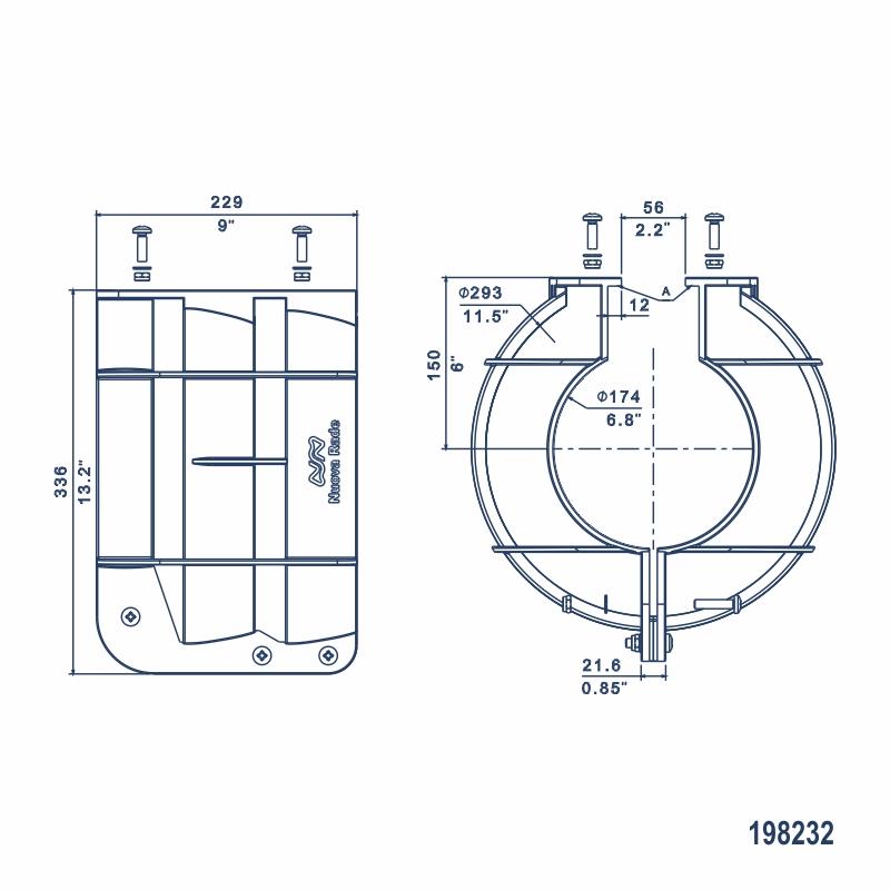 NUOVA RADE PERVANE KORUYUCU,25-35 HP,Ø29CM,TURUNCU