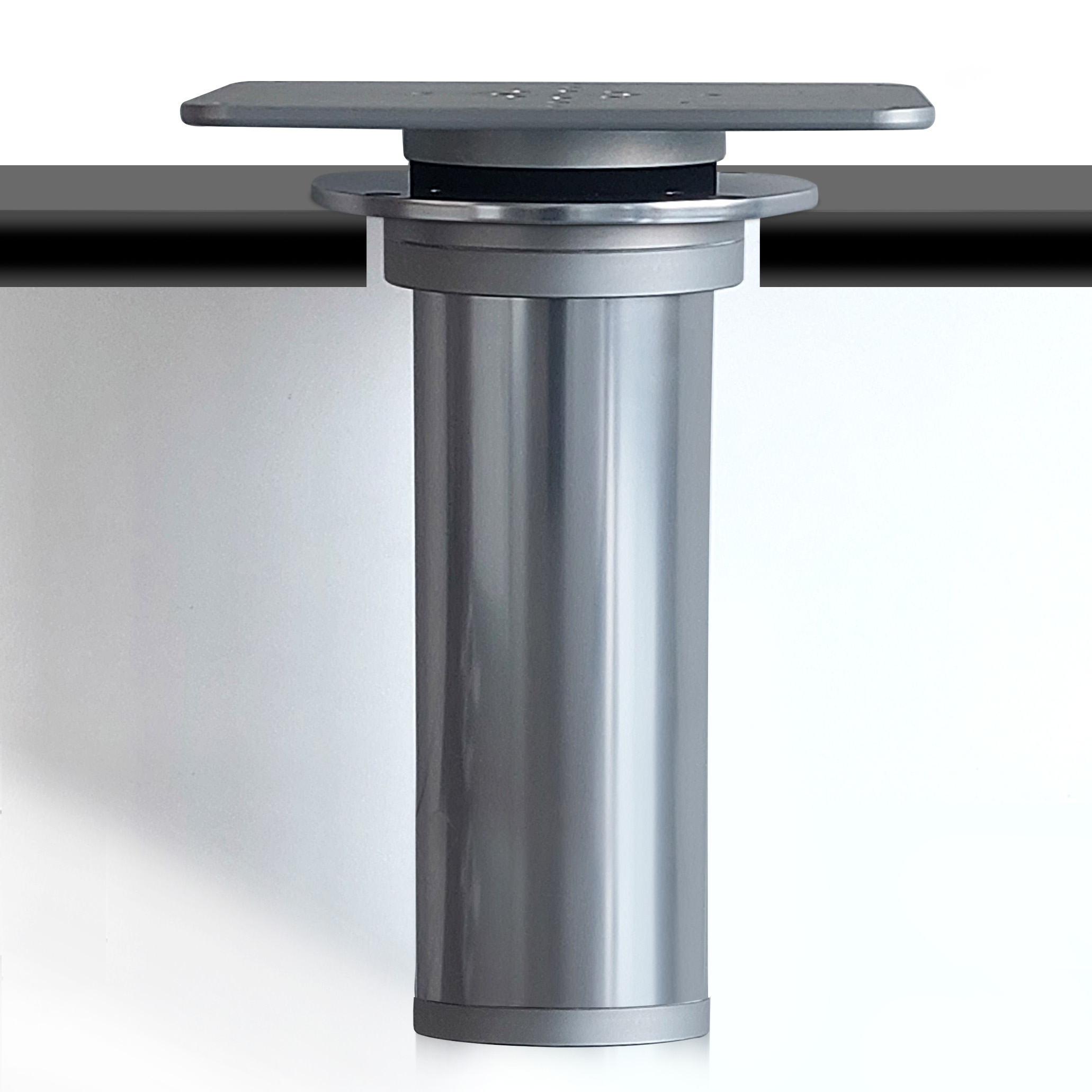 Barka Elektrikli Masa Ayağı. Gömme. 12V. 3 Kademe - 785mm
