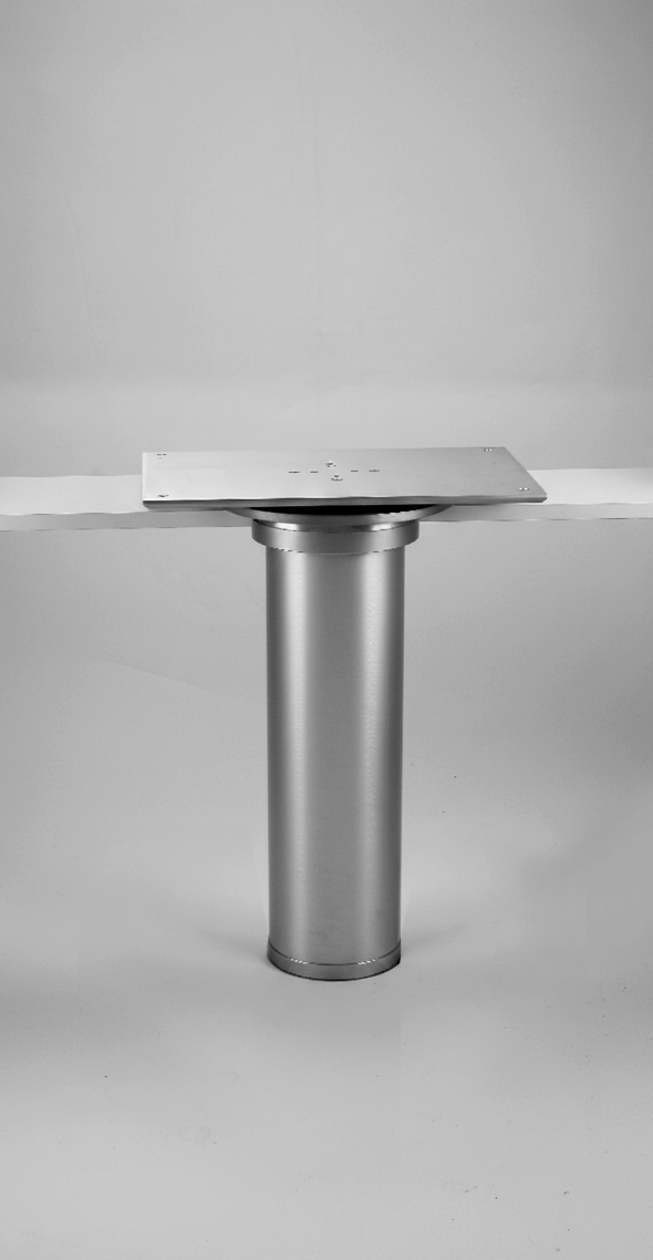 BARKA ELEKTRİKLİ MASA AYAĞI,GÖMME.12V,2 KDM-764MM