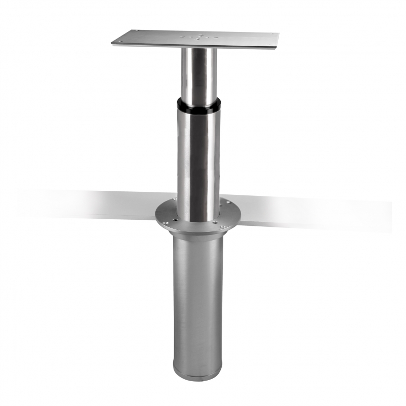 BARKA ELEKTRİKLİ MASA AYAĞI,GÖMME.12V,2 KDM-764MM