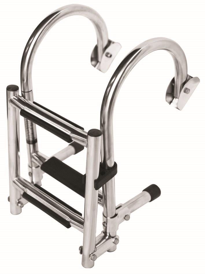 Katlanır 3 Basamaklı Merdiven 250x670 mm