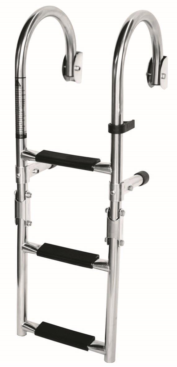 Katlanır 4 Basamaklı Merdiven 250x910 mm