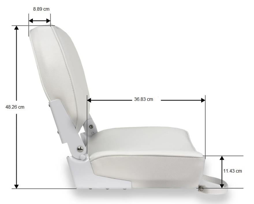 SPRINGFIELD EKONOMİK KATLANIR KOLTUK, MAVİ  