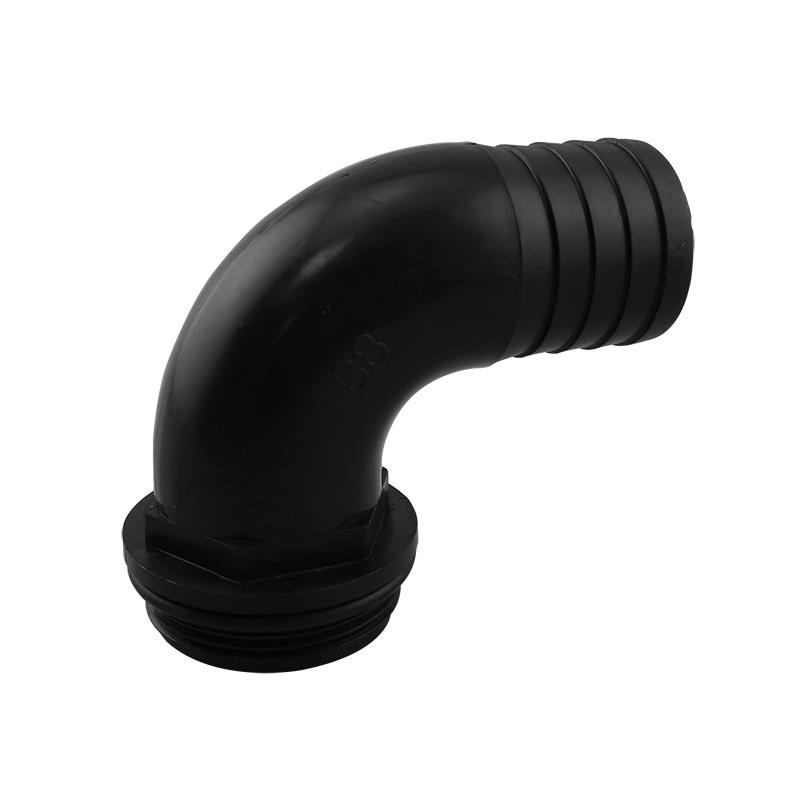 KONNEKTÖR 90°, Ø38MM. TANKLAR İÇİN