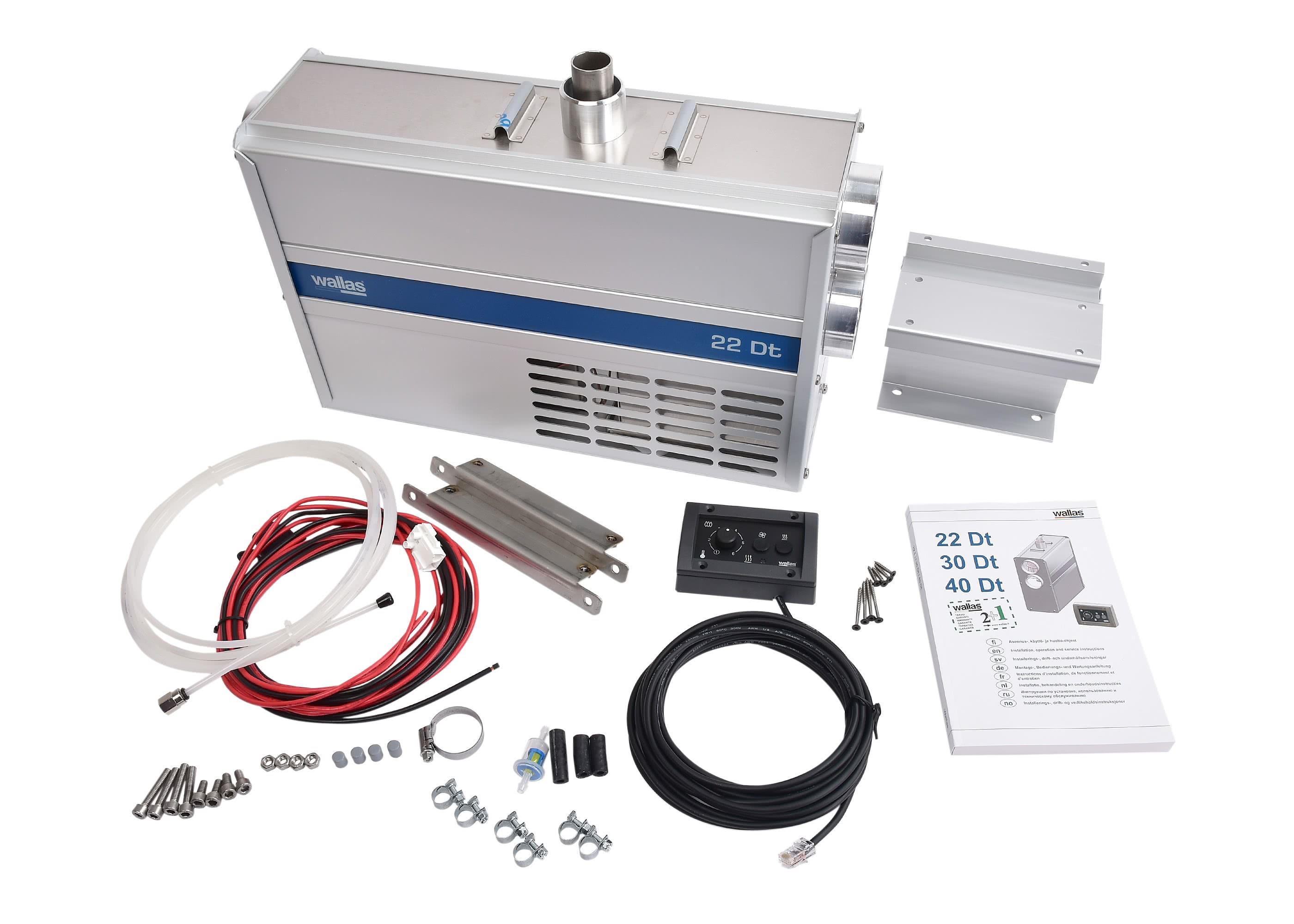 Wallas diesel ısıtıcı 22DT ISITICI 2.2KW