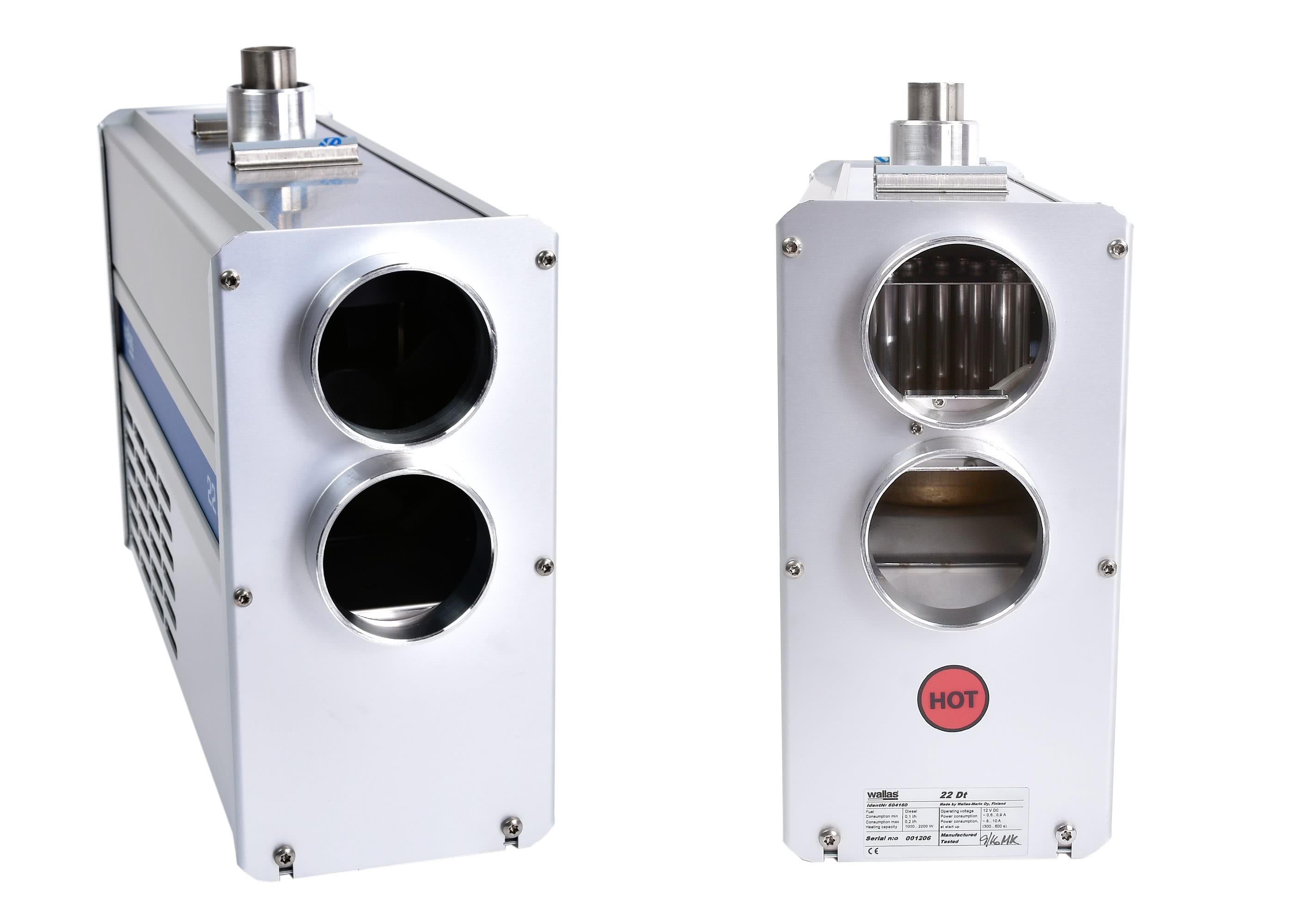 Wallas diesel ısıtıcı 22DT ISITICI 2.2KW