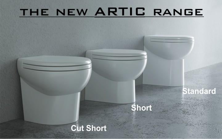 Artic C 12V Beyaz Taş Thr. Kitli Tuvalet