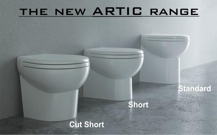 Artic C 24V Beyaz Taş Thr. Kitli Tuvalet