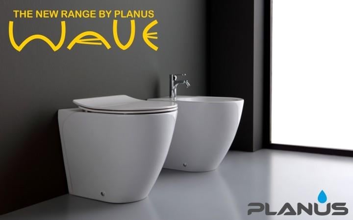 Wave 24V Beyaz Taş Tuvalet