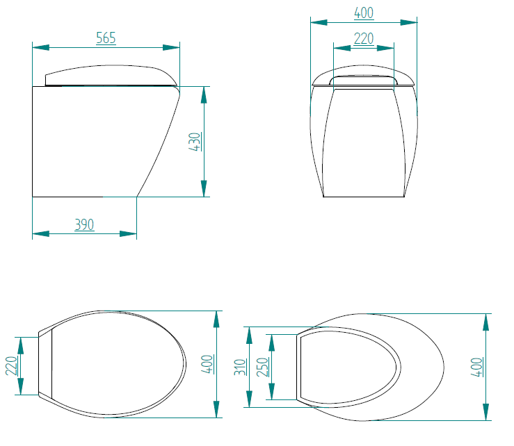 Vision Krem Tuvalet 12V