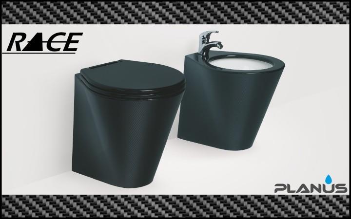 Race 12V  Karbon Tuvalet