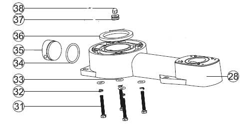 NUOVA RADE MANUEL TUVALET ALT BAĞLANTI KİTİ