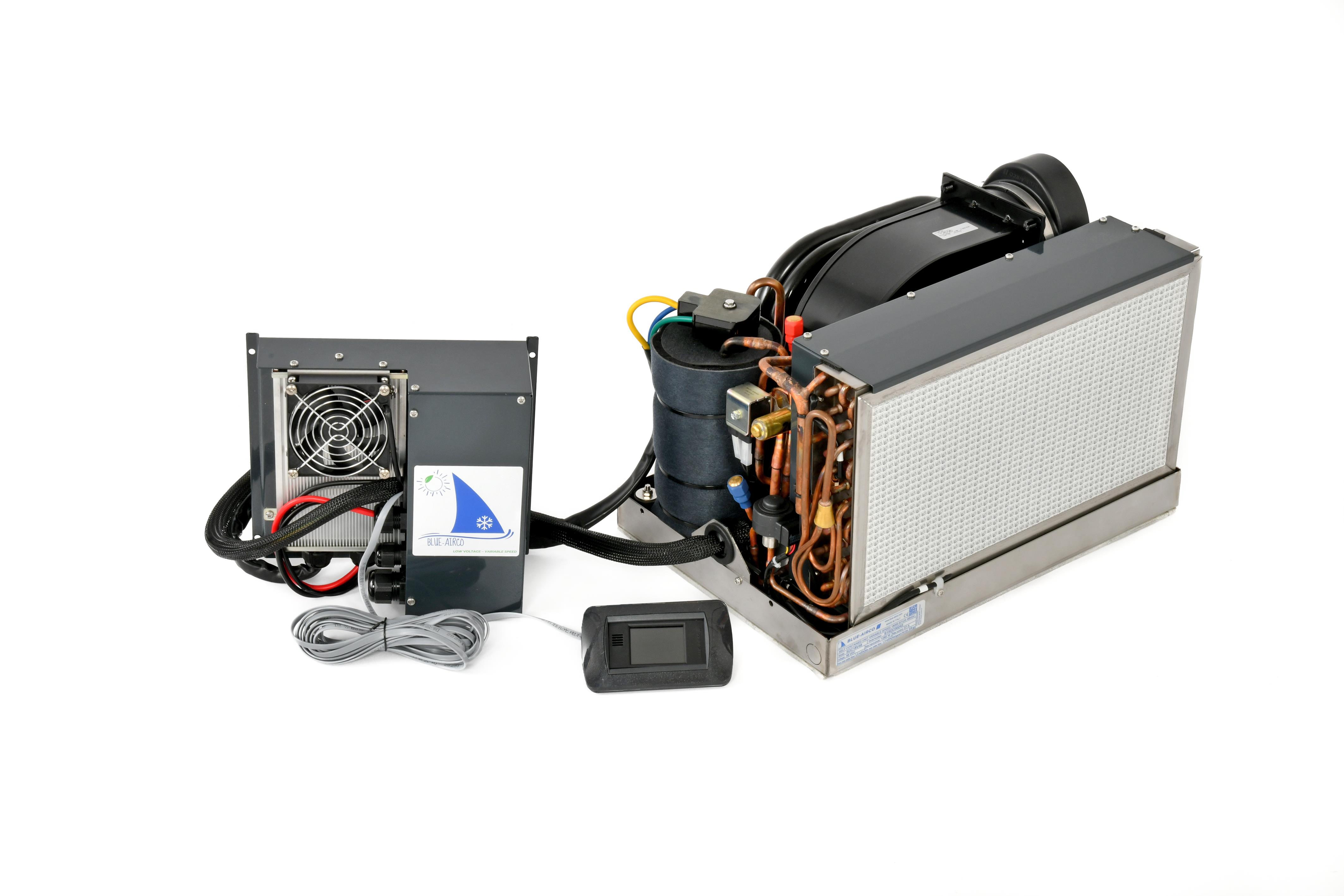 Blue Airco DC Klima Sistemi 48V/18.000 Btu