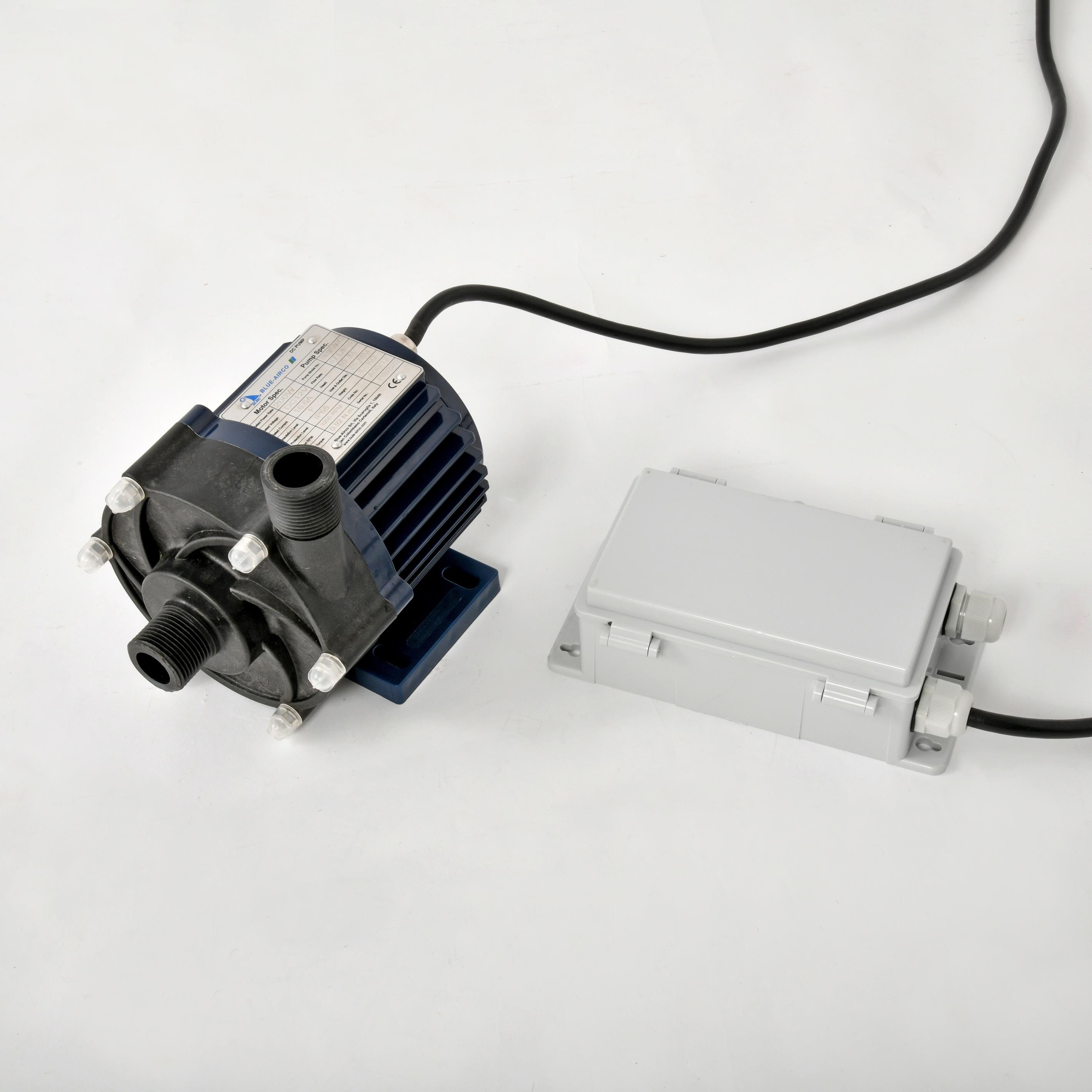 Manyetik Klima Pompası, 24V, IP65. Maks.66000Btu