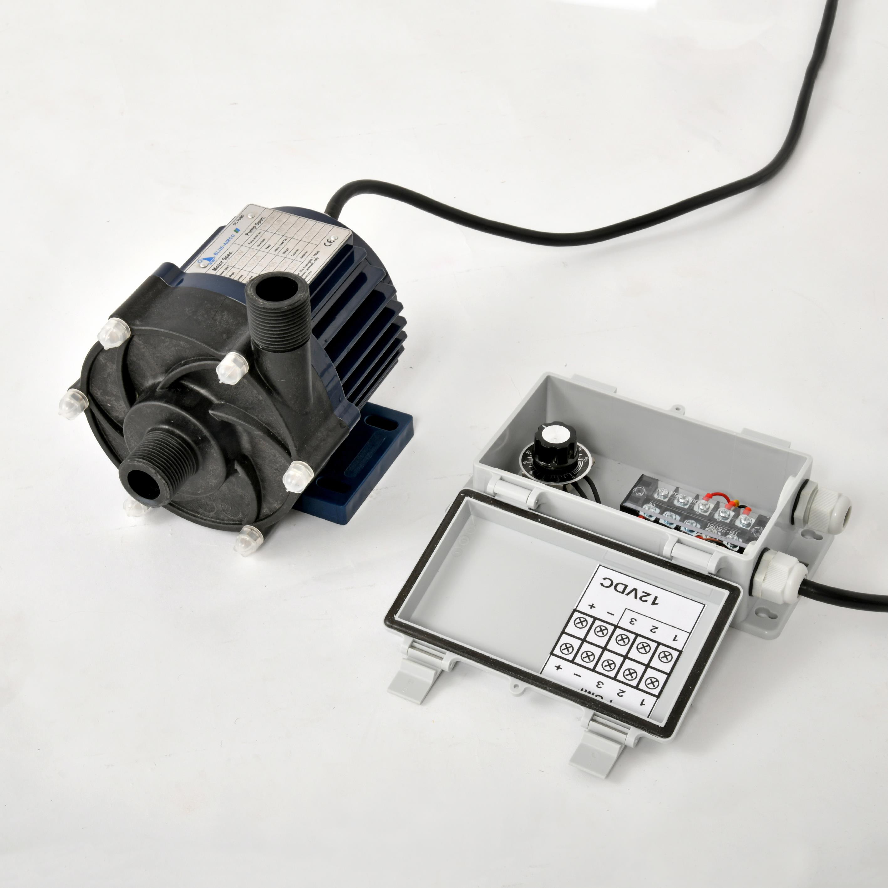 Manyetik Klima Pompası, 12V, IP68. Maks.12000Btu