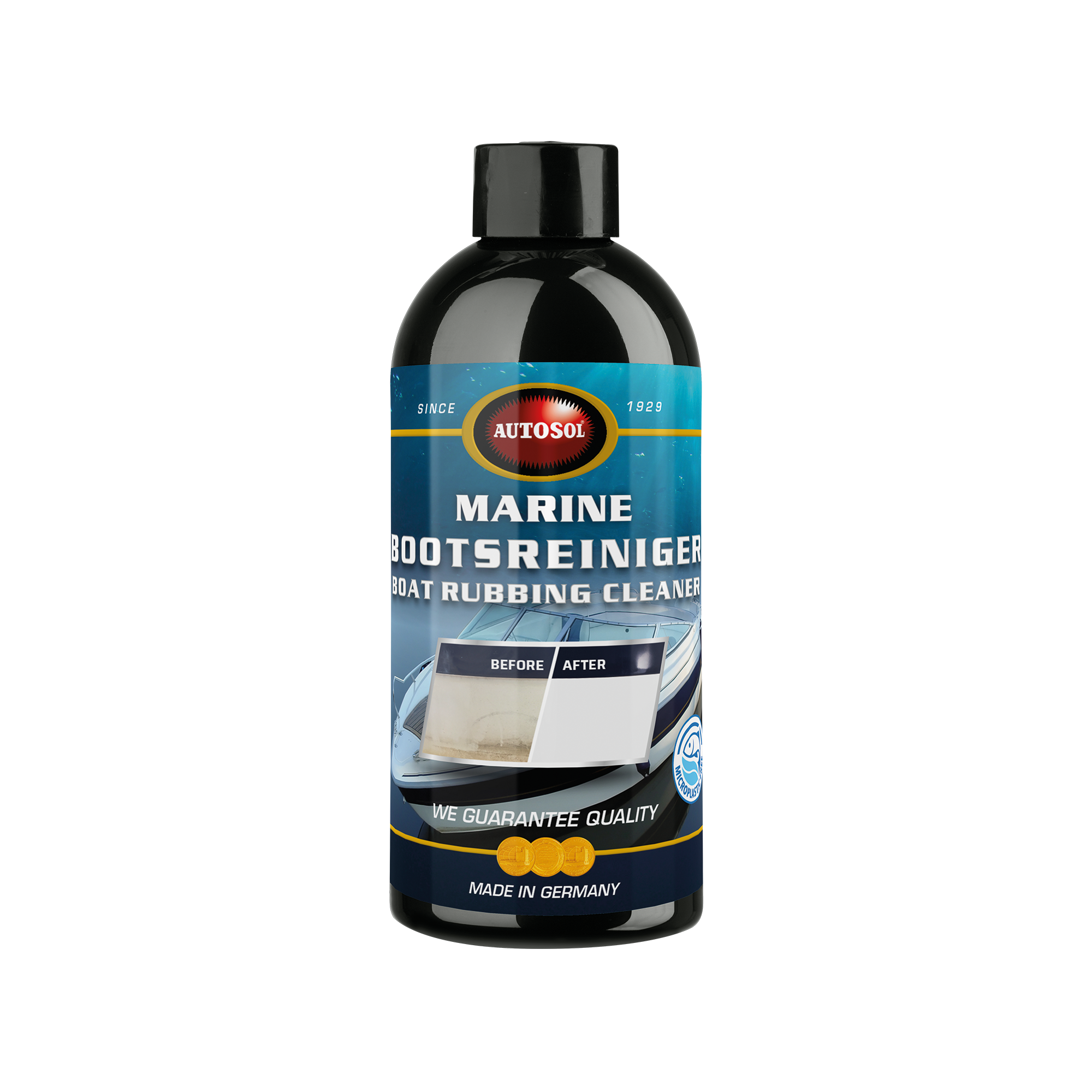 AUTOSOL MARINE AĞIR KİR TEMİZLEYİCİ PASTA 500 ML
