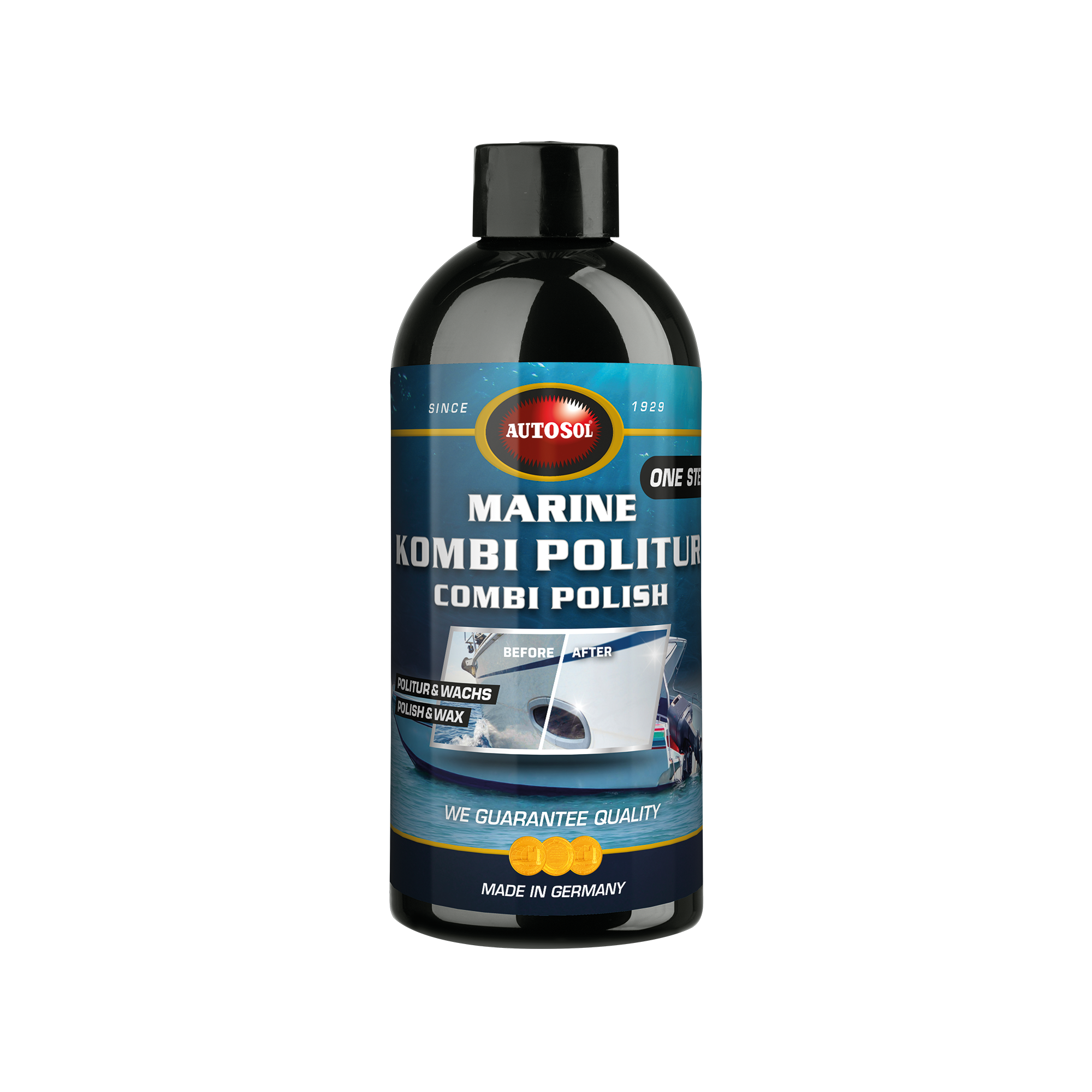AUTOSOL MARINE TEKNE KOMBİ CİLA, 500 ML