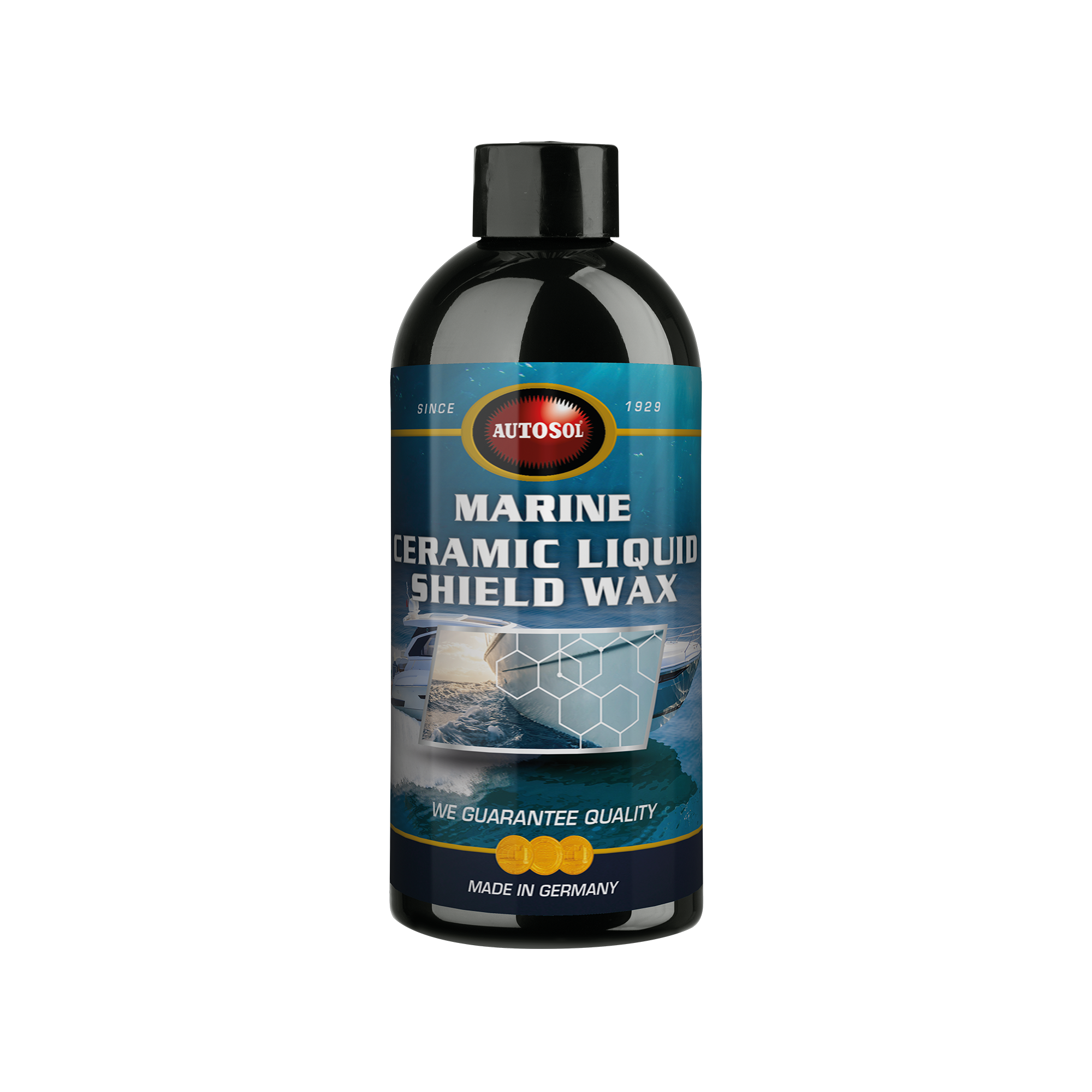 AUTOSOL MARINE SERAMİK KORUYUCU SIVI VAKS, 500 ML