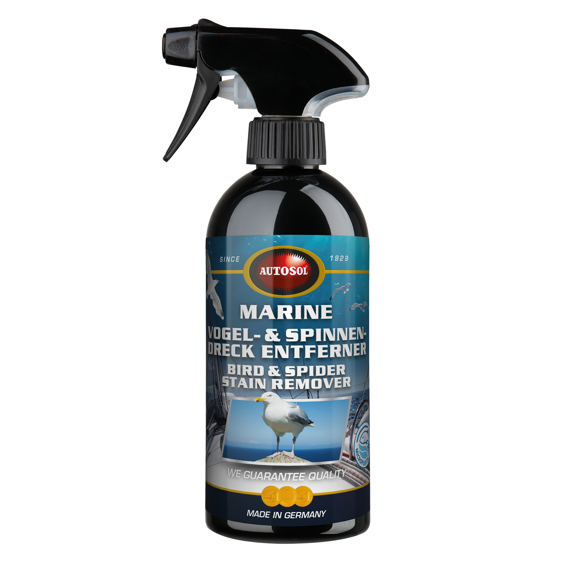 AUTOSOL MARINE KUŞ VE ÖRÜM.LEKE SÖK.SPREY,500 ML