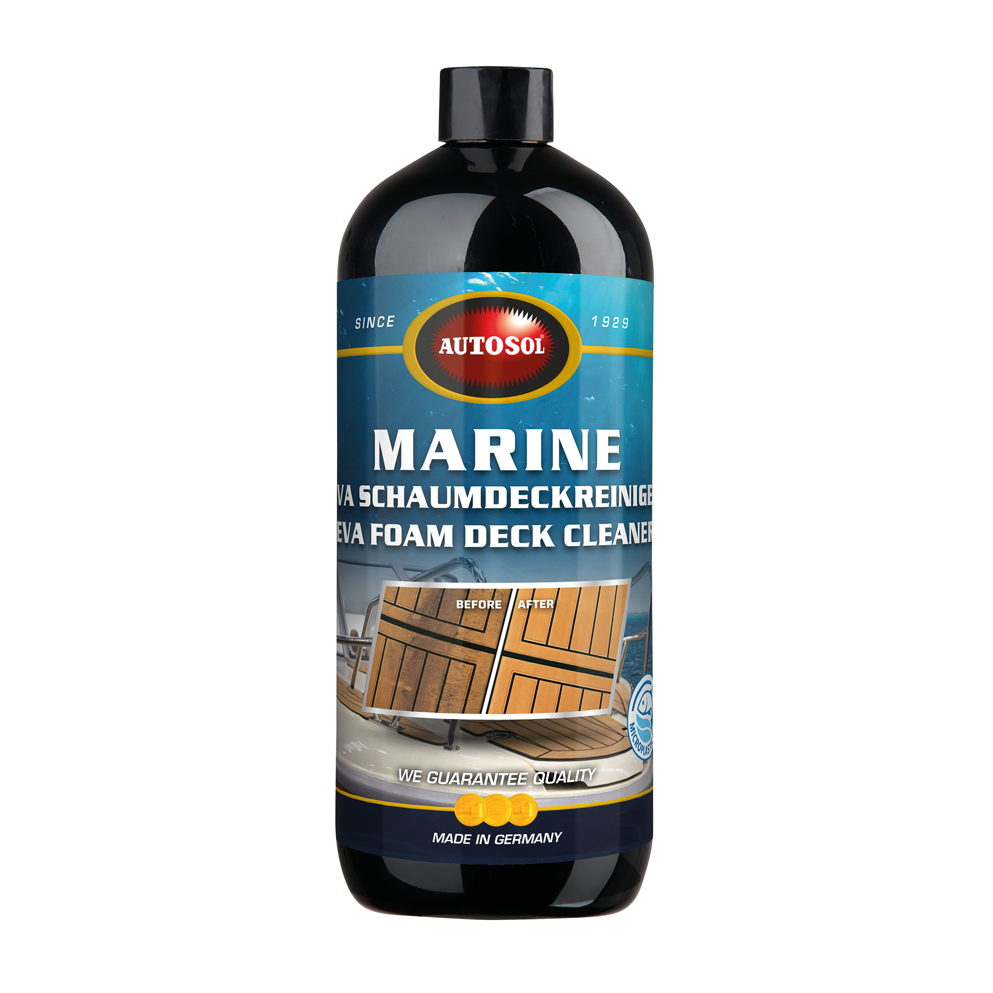AUTOSOL MARINE SUNİ TİK VE GÜV. TEMİZL.KÖPÜK 1 LT