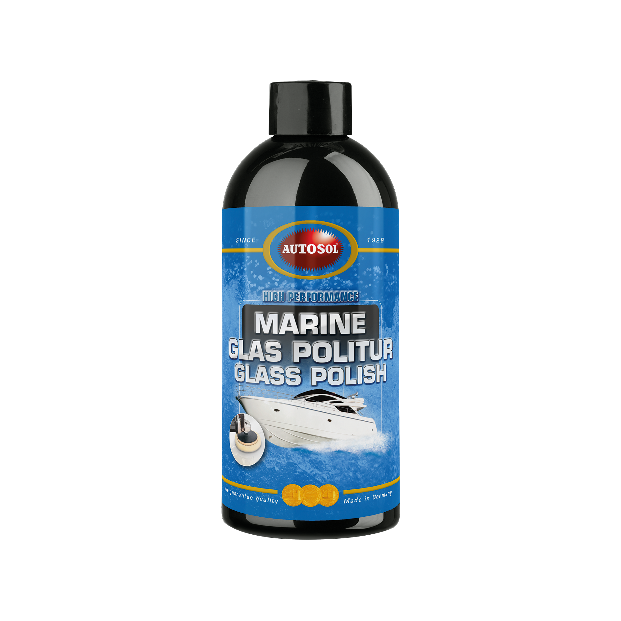 AUTOSOL MARINE HP CAM CİLASI, 500 ML