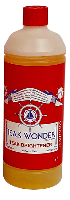 Teak Wonder Tik Parlatıcı 1 Litre
