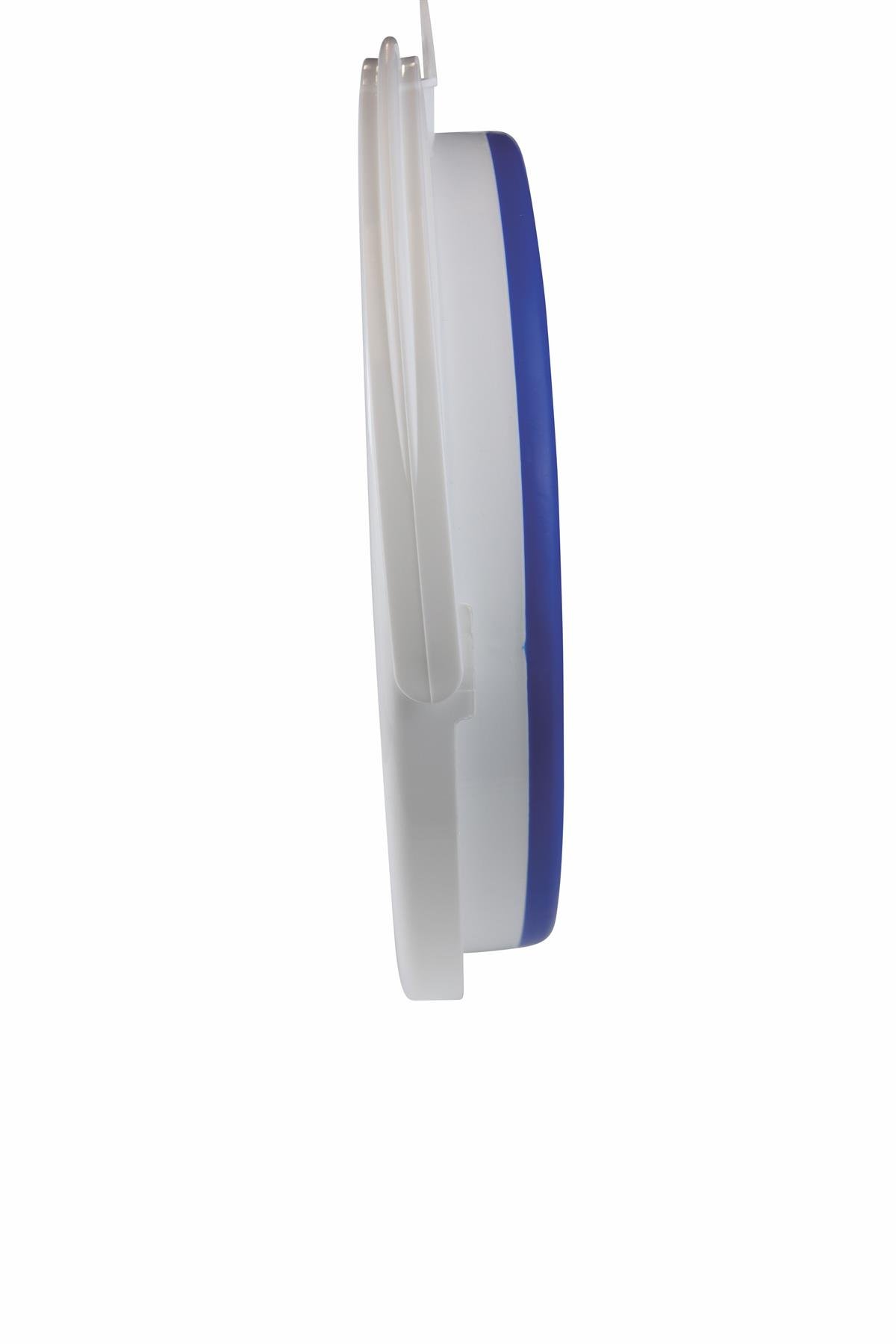 Yachticon Silikon Katlanır Kova, 10 lt