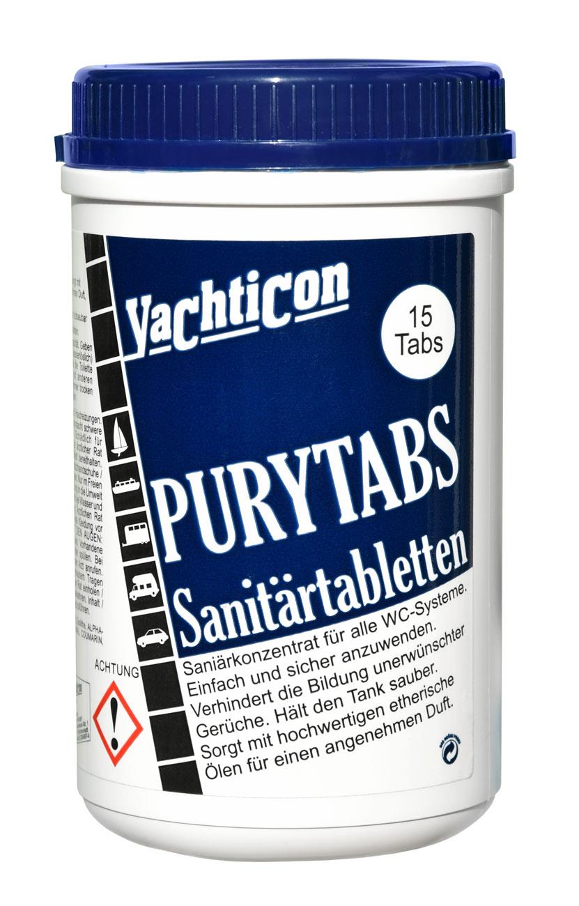 PURY TABS KOKU ÖNLEYİCİ TABLET 15-amp;amp;amp;amp;039;Lİ KUTU