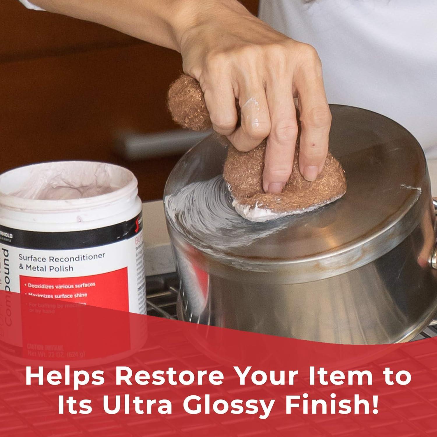 SHURHOLD BUFF MAGIC METAL RESTORER&POLISH 624 GR