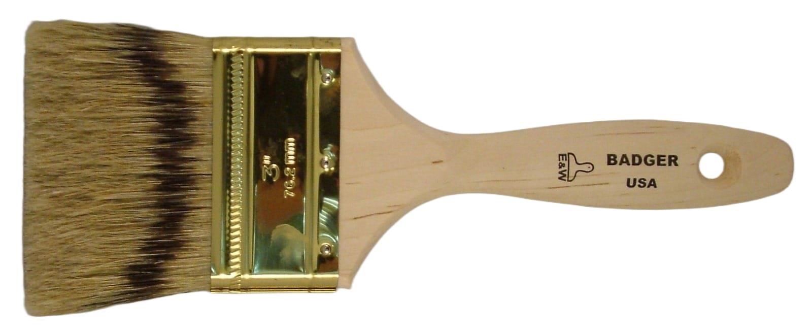 Badger Vernik Fırçası Ebat:4''