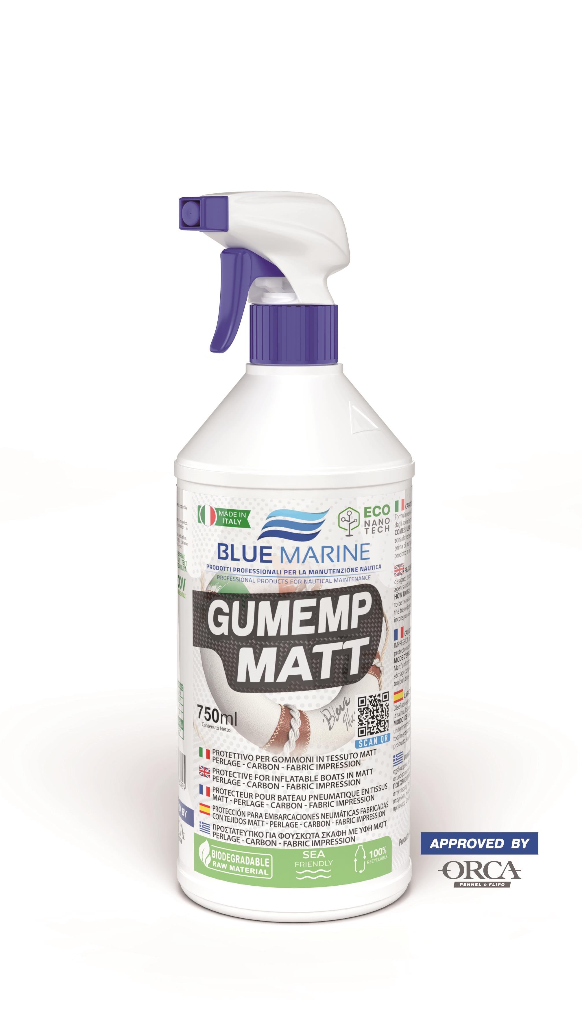 BLUE MARİNE GUMEMP MATT BOT KUMAŞ KORUYUCU 750 ML