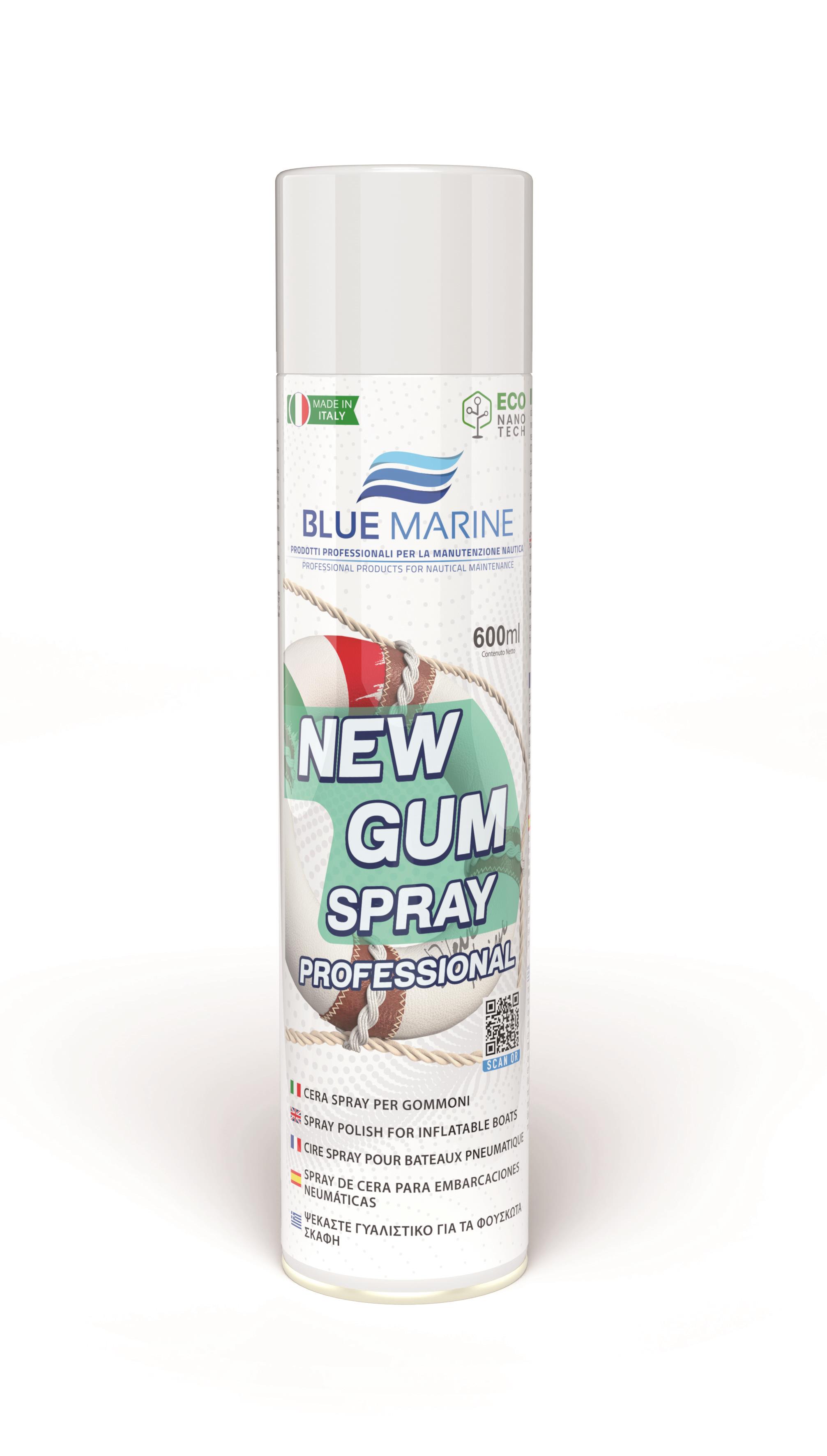 BLUE MARİNE NEW GUM  BOTLAR İÇİN SPREY CİLA 600 ML
