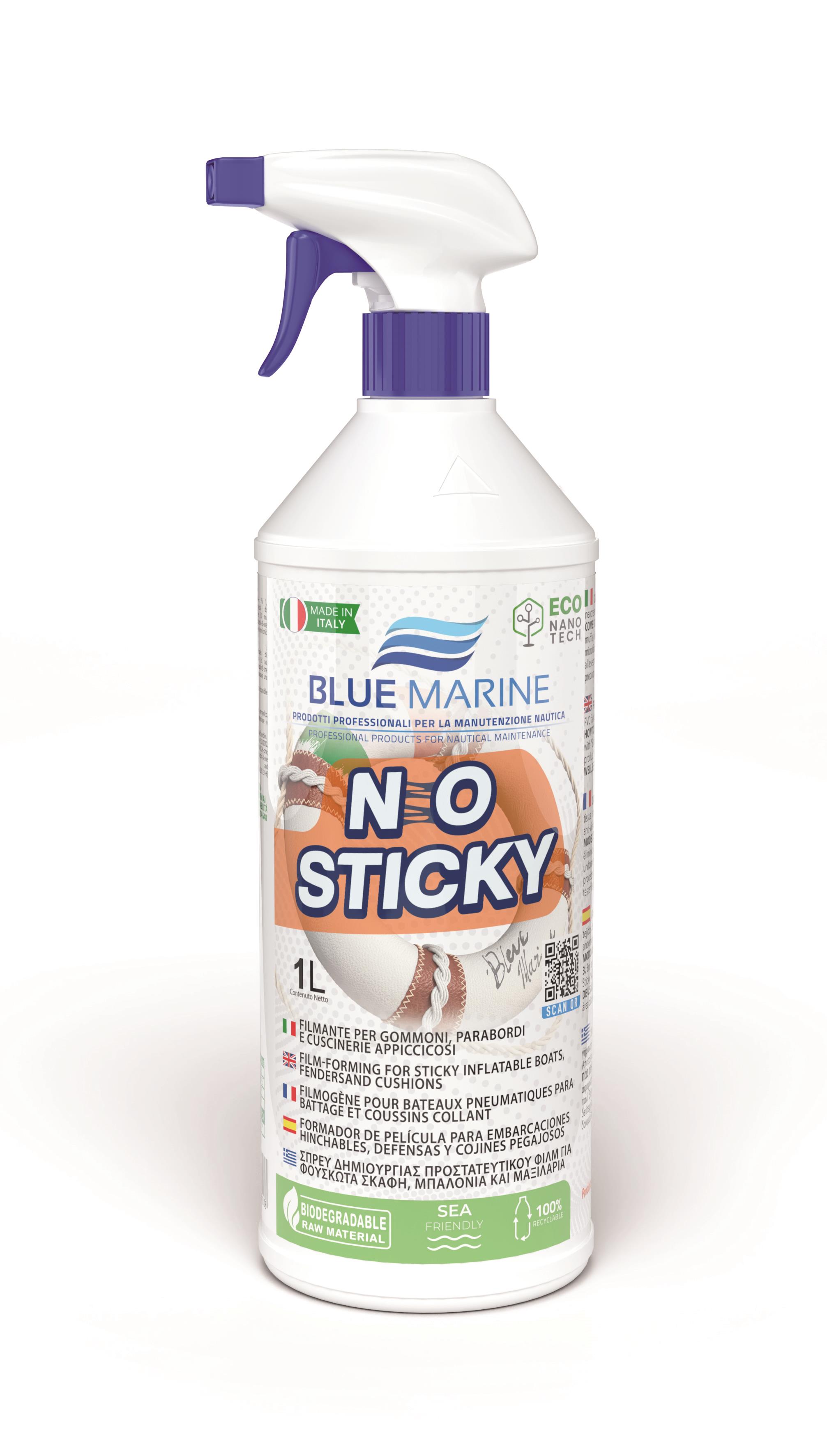 BLUE MARİNE NO STİCKY YAPIŞKANLIK ÖNLEYİCİ 1 LİTRE
