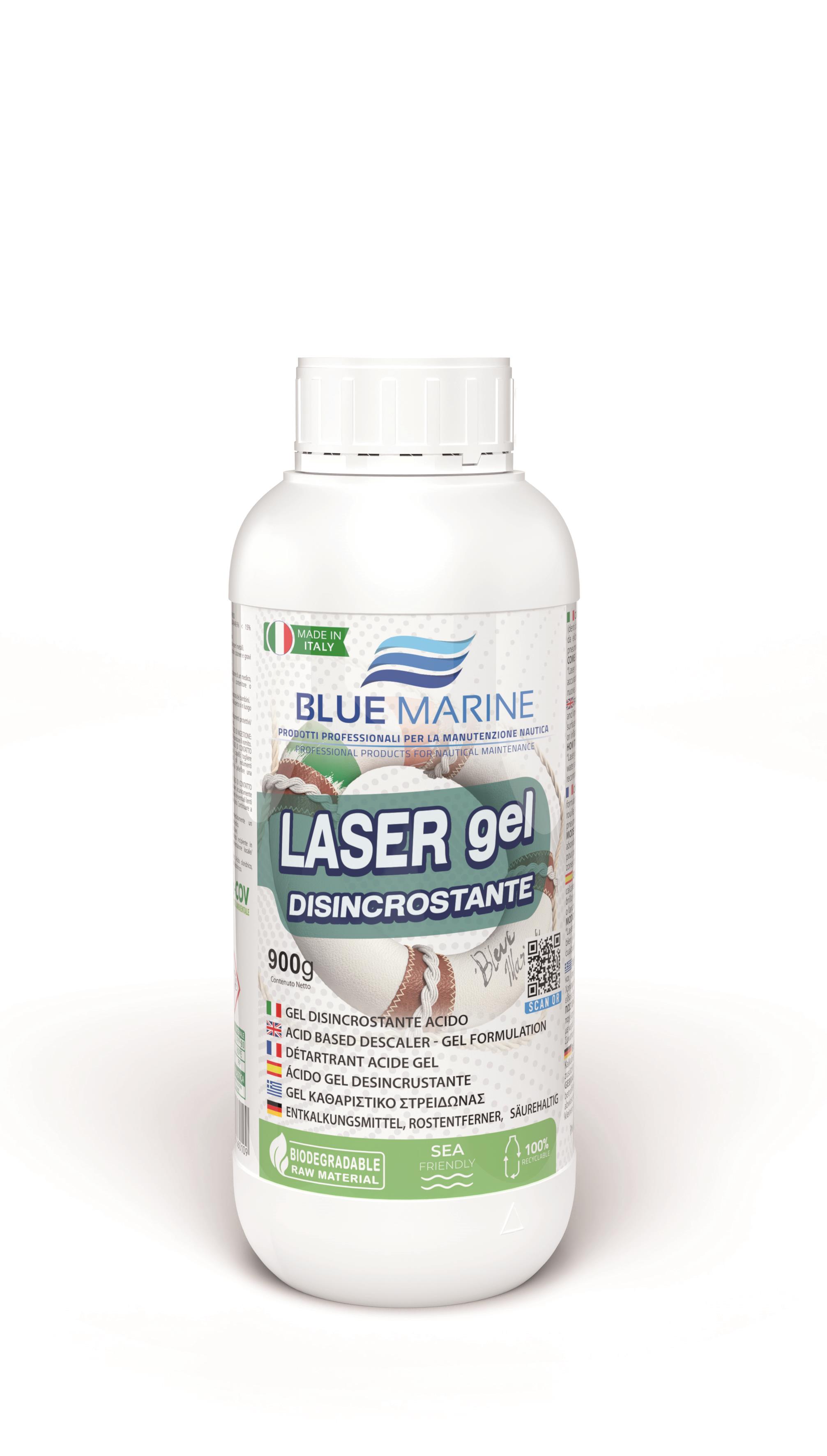 BLUE MARİNE LASER GEL KİREÇ ÇÖZÜCÜ 900 GR