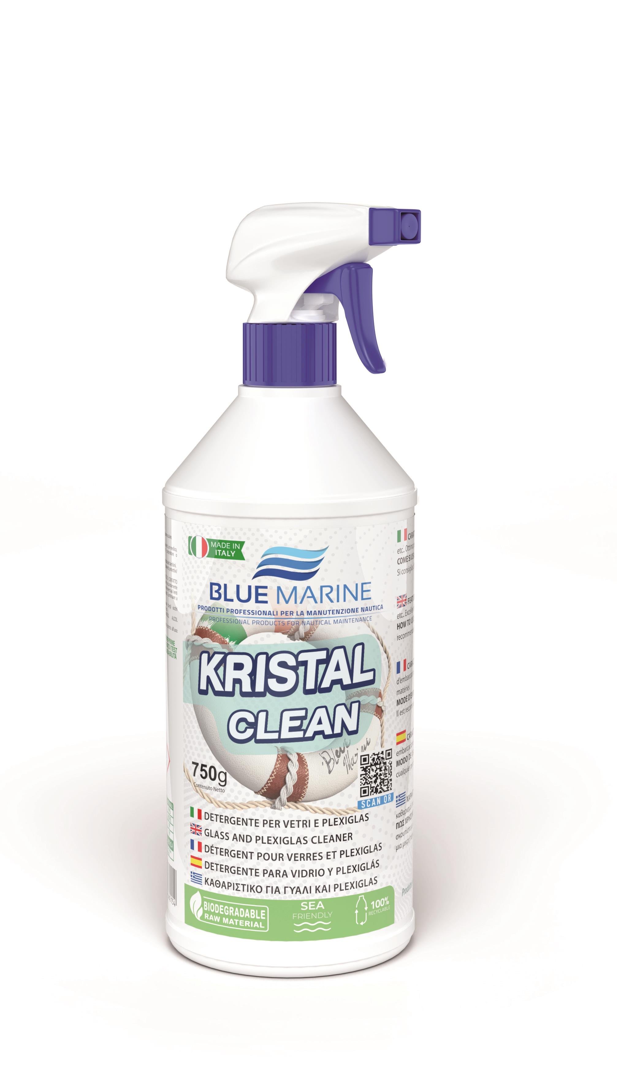 BLUE MARİNE KRİSTAL CAM VE PLEKSİGLAS TEMİZLEYİCİ