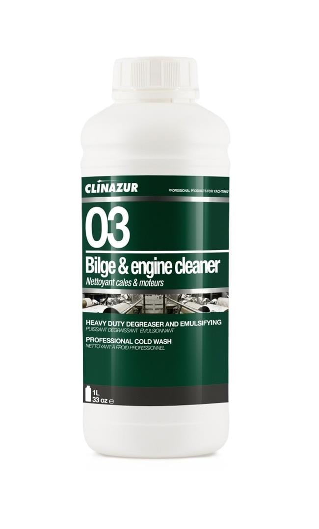 Clin Azur -03- Profesyonel Sintine Temizleyici 1 Litre