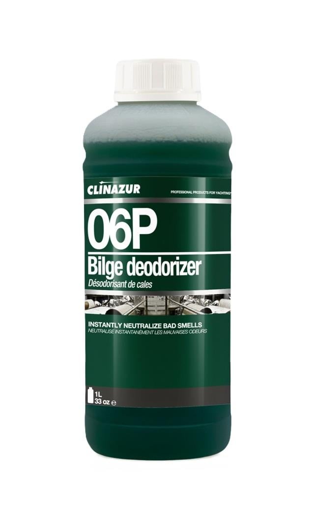Clin Azur -06P- Tuvalet Kokusu Çam Kokulu 1 Litre