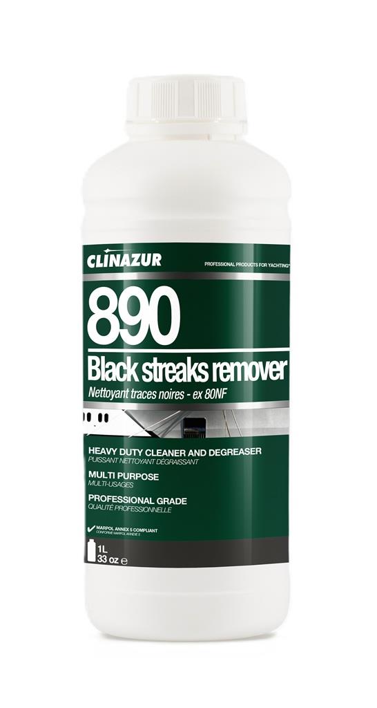 Clin Azur -890- Konsantre Gövde - Güverte Temizleyici 1 Litre