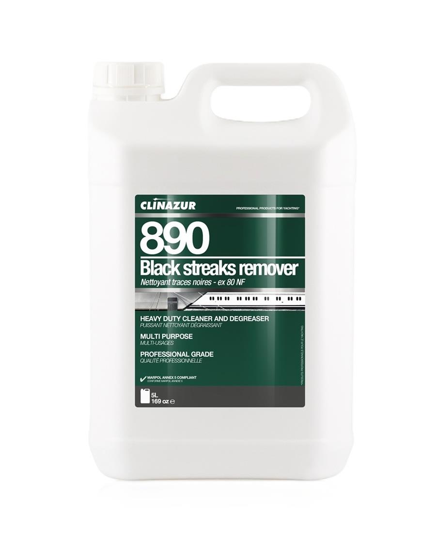 Clin Azur -890- Konsantre Gövde - Güverte Temizleyici 5 Litre