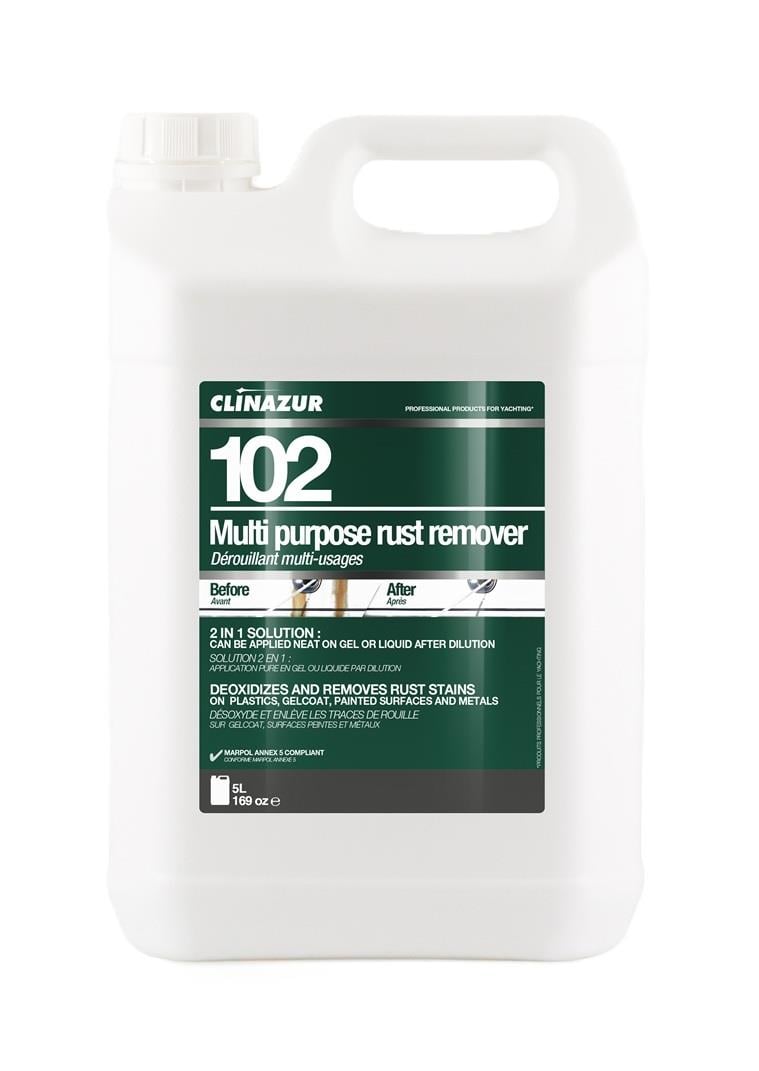 Clin Azur -102- Pas Leke Çıkarıcı 5 Litre
