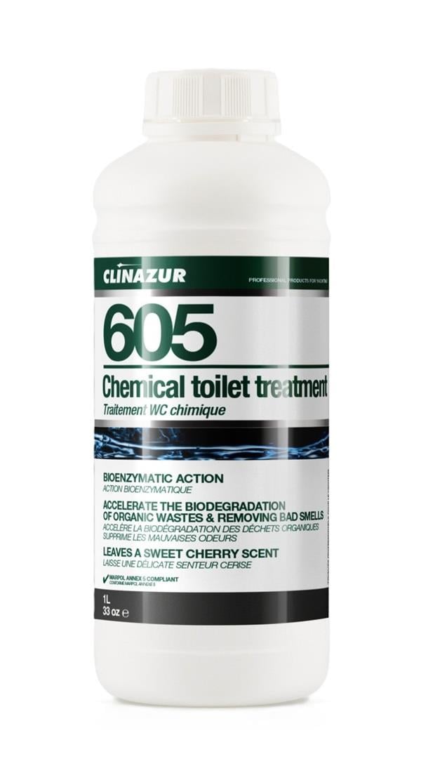 Clin Azur -605- Portatif Tuvalet Katkısı 1 Litre